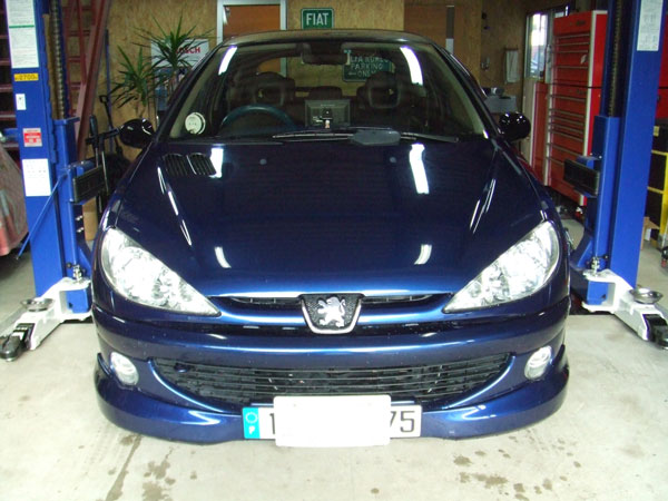 PEUGEOT 206 S16