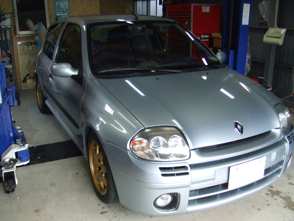 RENAULT CLIO RS