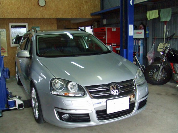 VOLKSWAGEN GOLF VARIANT