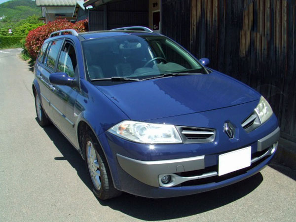 RENAULT MEGANE ESTATE