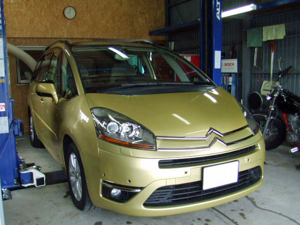 CITROEN C4 PICASSO