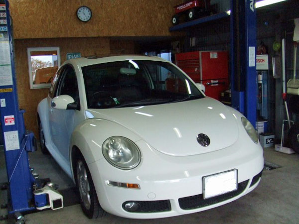 VOLKSWAGEN NEW BEETLE