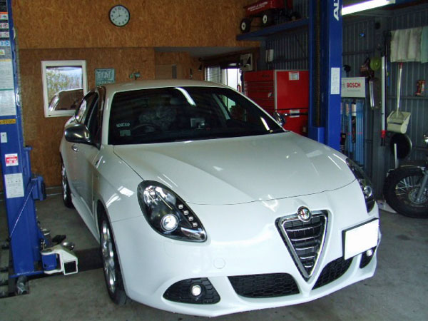 ALFA ROMEO GIULIETTA